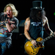 Image for article titled Guns N’ Roses’ classic lineup tempts fate, extends Not In This Lifetime tour